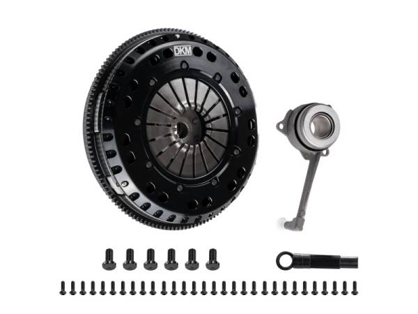 DKM Clutch - DKM Clutch MB-004-032 DKM Clutch 97-05 Audi A4 1.8L FWD/AWD Sprung Organic MB Clutch w/Steel Flywheel (440 ft/lbs Torque)