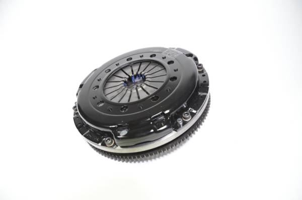 DKM Clutch - DKM Clutch MB-006-005 DKM Clutch BMW E34/E36/E39/E46/Z3/Z4 5-Spd Sprung MB Clutch Kit w/Steel Flywheel (440 ft/lbs Torque)