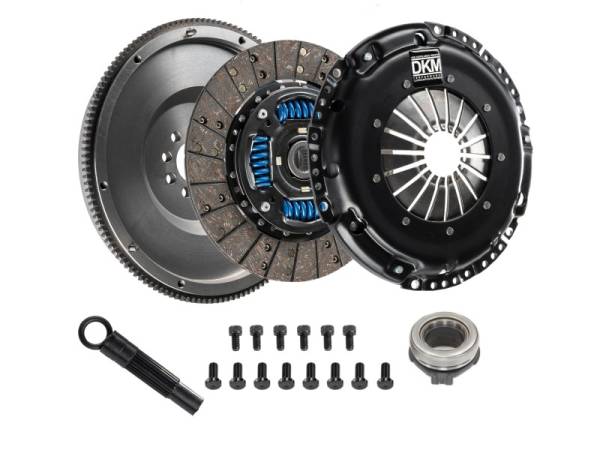 DKM Clutch - DKM Clutch MB-034-041 DKM Clutch VW Beetle/Corrado/Golf/GTI (1.8T) Organic MB Clutch Kit w/Flywheel (325 ft/lbs Torque)