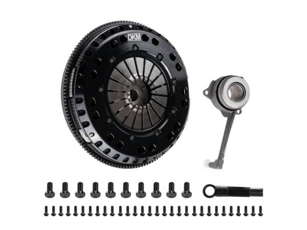 DKM Clutch - DKM Clutch MS-034-047 DKM Clutch VW MK4 R32 MS Twin Disc Clutch Kit w/Steel Flywheel (660 ft/lbs Torque)