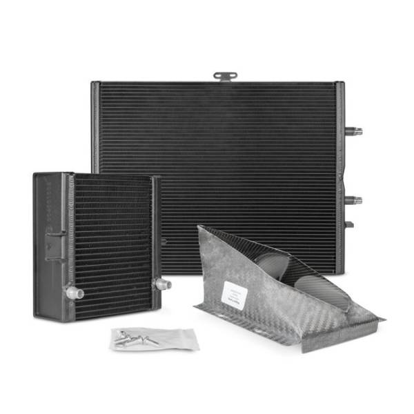 Wagner Tuning - Wagner Tuning 400001013 Wagner Tuning BMW F87 M2 Competition S55 Radiator Kit