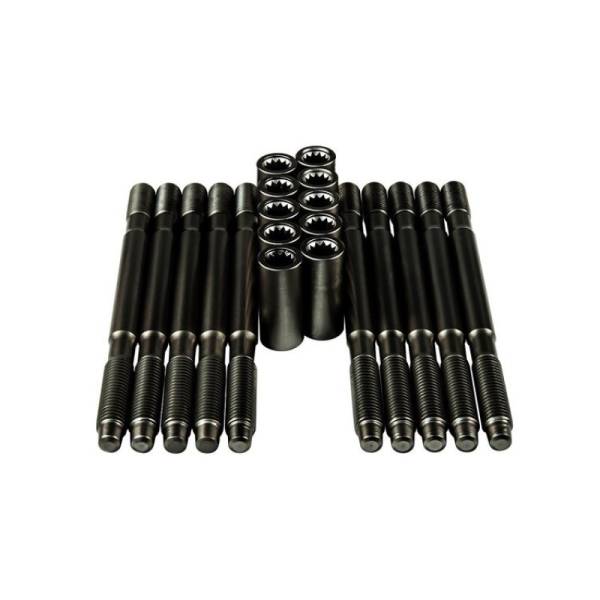Wagner Tuning - Wagner Tuning P101092010.BR Wagner Tuning Audi RS6 C5 OEM Head Stud Set - Burnished