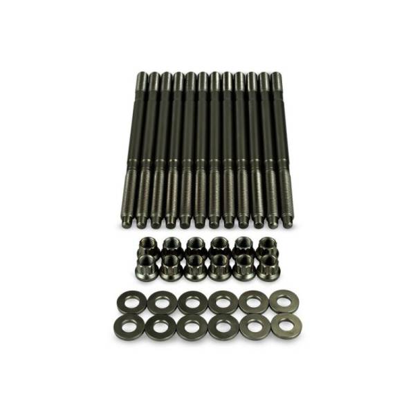Wagner Tuning - Wagner Tuning P101101210.BR Wagner Tuning Audi RS38V TTRS8S DAZA M11 Head Stud Set - Burnished