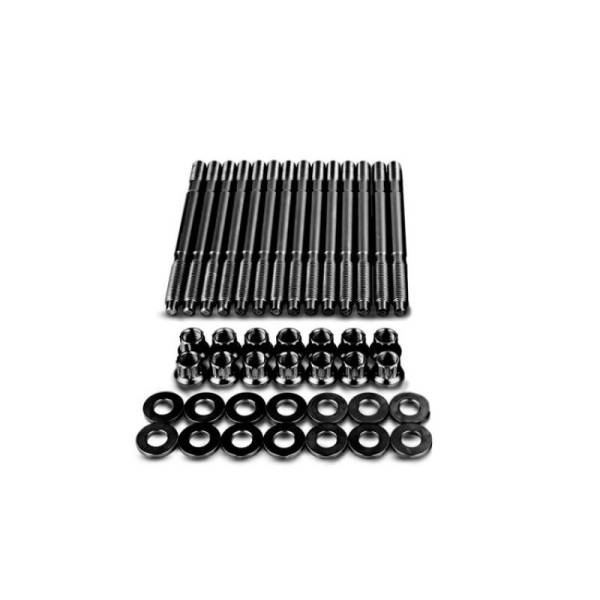 Wagner Tuning - Wagner Tuning P102011410.BR Wagner Tuning BMW M20 Pro Series OEM Cylinder Head Stud Set - Burnished