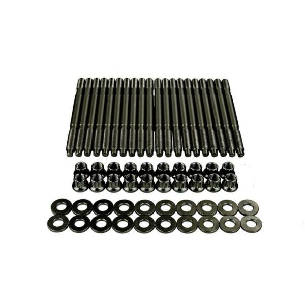 Wagner Tuning - Wagner Tuning P102091410.BR Wagner Tuning BMW S63 Engine OEM Head Stud Set - Burnished