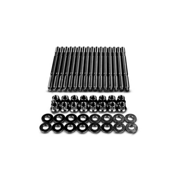 Wagner Tuning - Wagner Tuning P117011610.BR Wagner Tuning Porsche 991 Turbo Head Stud Set - Burnished