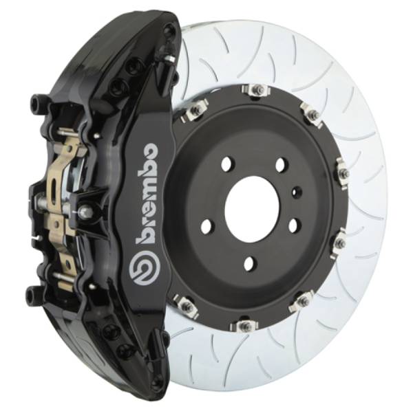 Brembo - Brembo 1J3.9020A1 Brembo 11-21 Grand Cherokee (Excl. SRT) Fr GT BBK 6Pist Cast 2pc 380x34 2pc Rotor Slot Type3-Black