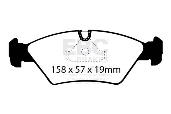 EBC - EBC Brakes S2KF1984 EBC S2 Brake Pad and Rotor Kit - Fits 1982-1985 Porsche 928
