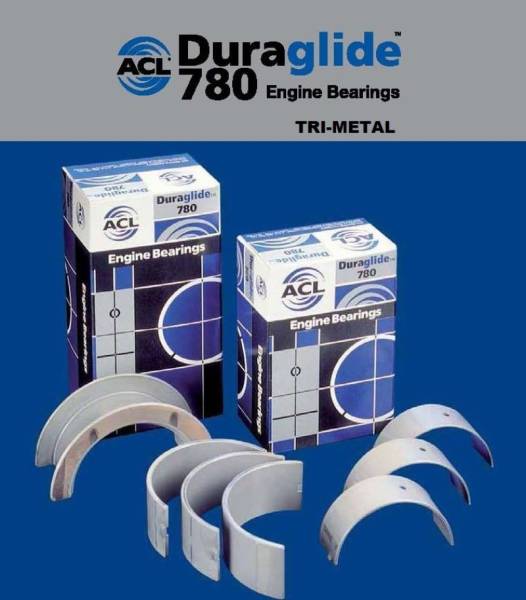 ACL - ACL 8B481P-01 ACL TRIMETAL - Chrysler Prod. V8 318-340-360 1956-98 Engine Connecting Rod Bearing Set