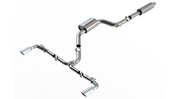 Borla - Borla 1014052 Borla 20-22 GOLF VIII GTI 2.0L I4 W/OPF DSG/MT TOURING ECE-R59 APPROVED CAT-BACK EXHAUST - Fits 2020-2023 Volkswagen GTI