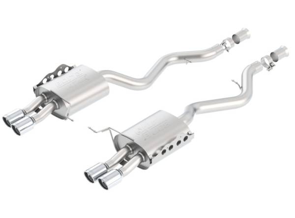 Borla - Borla 11802 Borla 08-13 BMW M3 Coupe 4.0L 8cyl 6spd/7spd Aggressive ATAK Exhaust (rear section only) - Fits 2008-2013 BMW M3
