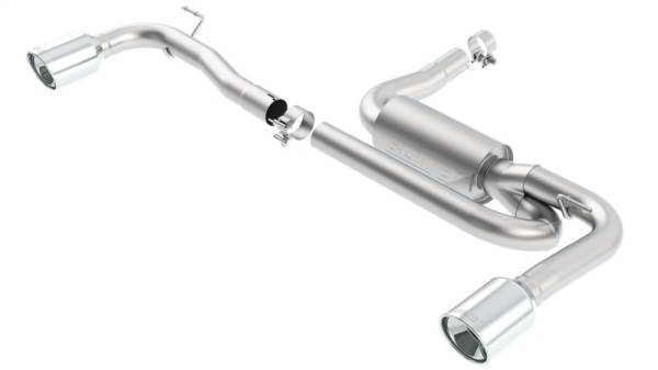Borla - Borla 11804 Borla 11-12 Mini Cooper Countryman S 1.6L 4 cyl SS Exhaust (REAR SECTION ONLY) - Fits 2011-2016 Mini Cooper Countryman