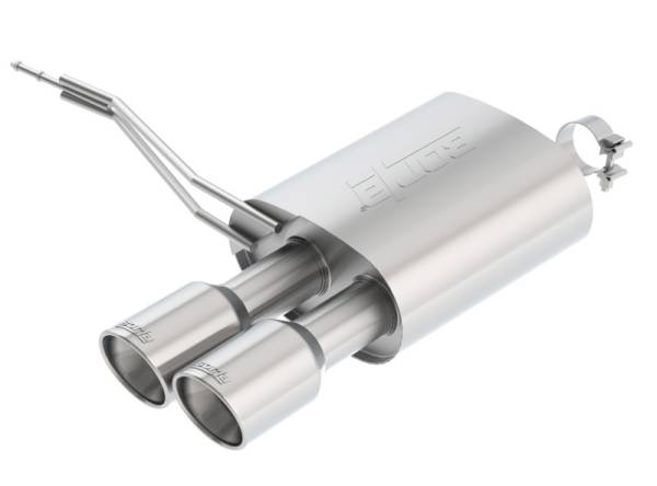 Borla - Borla 11915 Borla 14-15 Mini Cooper S F56 2.0L Turbo AT/MT FWD 2DR 2.5in S-Type Rear Section Exhaust 4in Tips - Fits 2014-2023 Mini Cooper