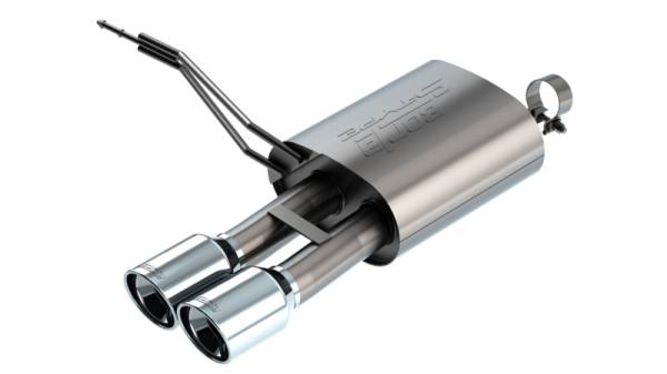 Borla - Borla 11987 Borla 14-24 Mini Cooper S (F55) S-Type Axle-Back Exhaust System - Fits 2015-2024 Mini Cooper