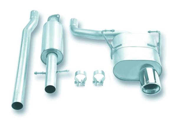 Borla - Borla 140030 Borla 02-06 Mini Cooper Cat-Back Exhaust - Fits 2002-2007 Mini Cooper