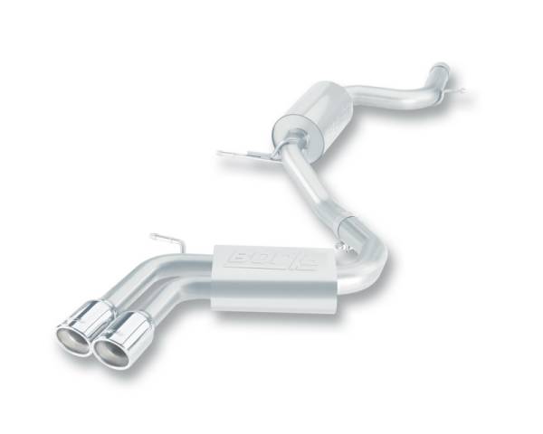Borla - Borla 140248 Borla 04-09 VW GTI Base SS Catback Exhaust - Fits 2006-2009 Volkswagen GTI