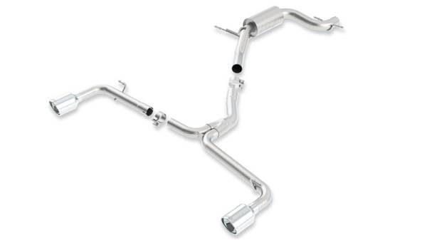 Borla - Borla 140485 Borla 12-14 Volkswagen Bettle Turbo Hatchback 2.0L 4cyl SS Catback Exhaust - Fits 2012-2017 Volkswagen Beetle