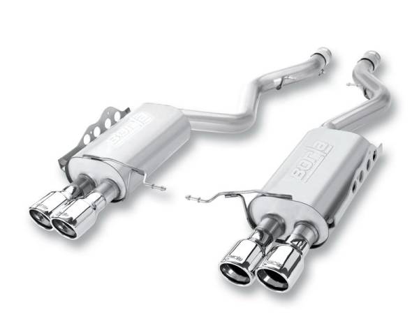 Borla - Borla 140534 Borla 14-15 Porsche Cayman/Boxster (981) RWD 2Dr Dual Center Rear Exit Catback 4in Tip Exhaust Sys - Fits 2013-2016 Porsche Cayman, Boxster