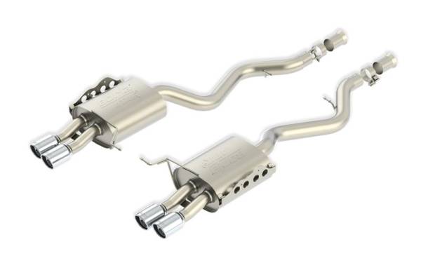 Borla - Borla 140580 Borla 13-16 BMW 335i / 435i Atak Cat back SS 3.0in, 2.25in 3.5in Tip Single Rolled - Fits 2012-2016 BMW 435i, 335i