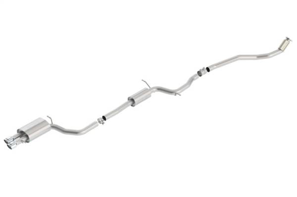Borla - Borla 140733 Borla 10-16 Audi B8/B8.5/A5 2.0L AT/MT AWD 2DR S-Type Catback Exhaust - Fits 2010-2016 Audi A5 Quattro