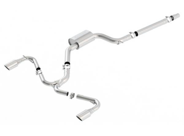 Borla - Borla 140750 Borla 15-17 Volkswagen GTI (MK7) 2.0T AT/MT SS S-Type Catback Exhaust - Fits 2015-2017 Volkswagen GTI
