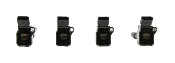 ACCEL - BDDP 140088K-4 Accel Ignition Coils - 2014-2019 VW/Audi 1.8/2.0L Engines, 4-Pack, Black - Fits select 2014-2019 Audi, Volkswagen applications