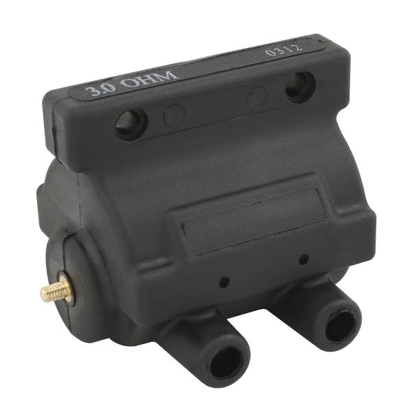 ACCEL - BDDP 140401BK Ignition Coil - Power Pulse - 3 Ohm - Black