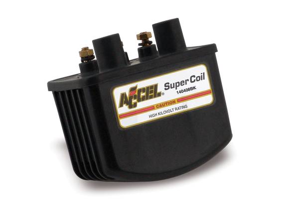 ACCEL - BDDP 140408BK Super Coil - Single Fire - Black