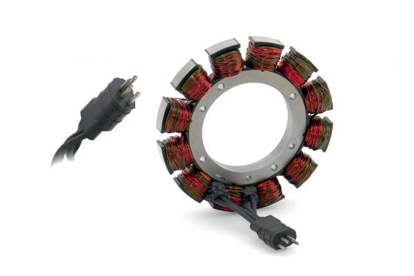ACCEL - BDDP 152101 Stator - Unmolded - Harley Davidson - 15 Amp - 70-75 Big Twin