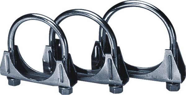 Borla - Borla 18275 Borla 2.75in T-304 Stainless Steel U-Bolt/ Saddle Clamp