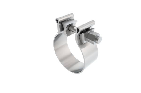 Borla - Borla 18327 Borla Universal 2.75in Stainless Steel AccuSeal Clamps