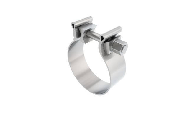 Borla - Borla 18330 Borla Universal 3in Stainless Steel AccuSeal Clamps