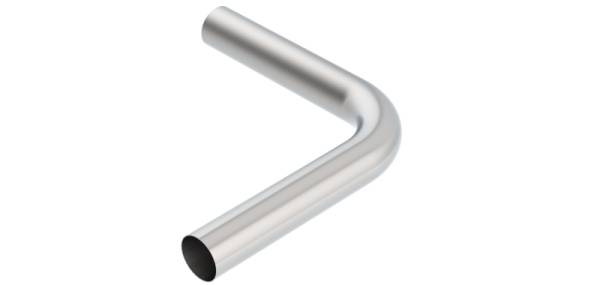 Borla - Borla 19001 Borla Universal Elbow 2.5in Outside Diameter 90deg T-304 Stainless Steel