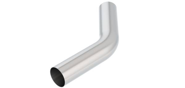 Borla - Borla 19002 Borla Universal Bend 3in OD 45 Degree Mandrel Bent