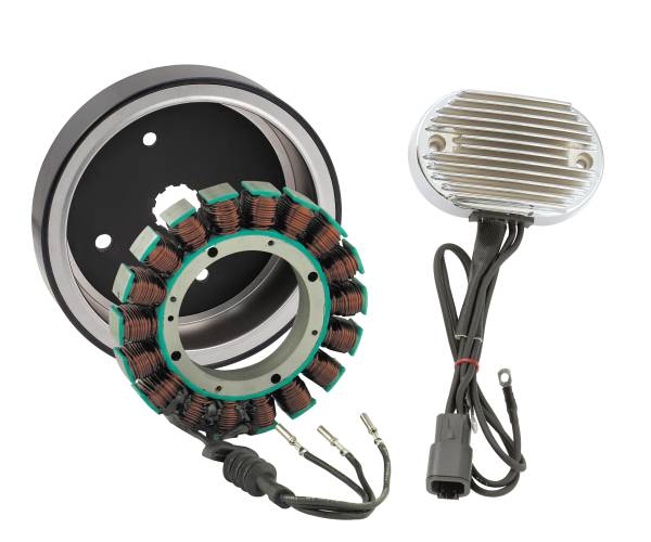 ACCEL - BDDP 152304 Charging System Kit - 38 Amp - Twin Cam