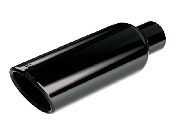 Borla - Borla 20162 Borla 12-14 Jeep Wrangler Tip Kit V6 4WD Black Chrome Tip Rear 4inx14inx2.78in ID