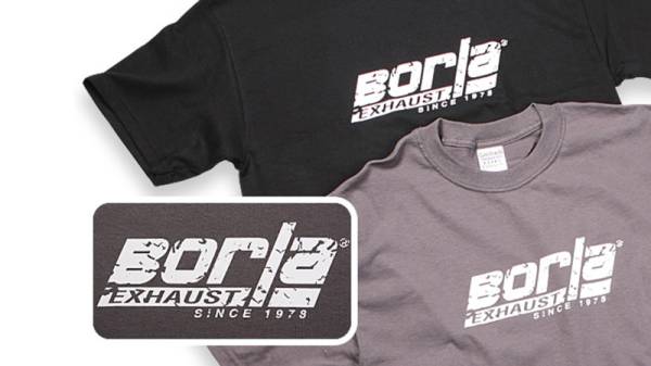 Borla - Borla 21361 Borla Men Distressed Red T-Shirt XL