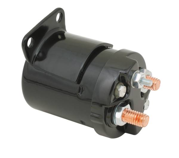 ACCEL - BDDP 40111B Starter Solenoid - Single Black