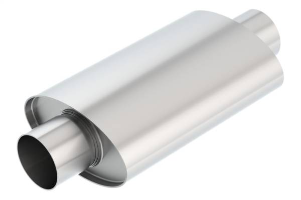 Borla - Borla 400372 Borla XR-1 Multi-Core 3in Ctr-Ctr Oval 12in x 4.25in x 7.88in Rotary Engine Equipped Racing Muffler