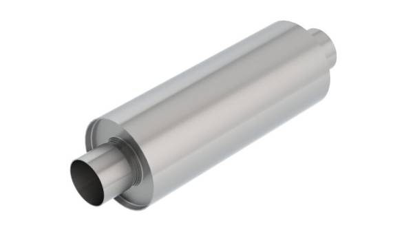 Borla - Borla 400374 Borla XR-1 Multi-Core 4in Ctr-Ctr Round 16in x 6.25in Rotary Engine Equipped Racing Muffler