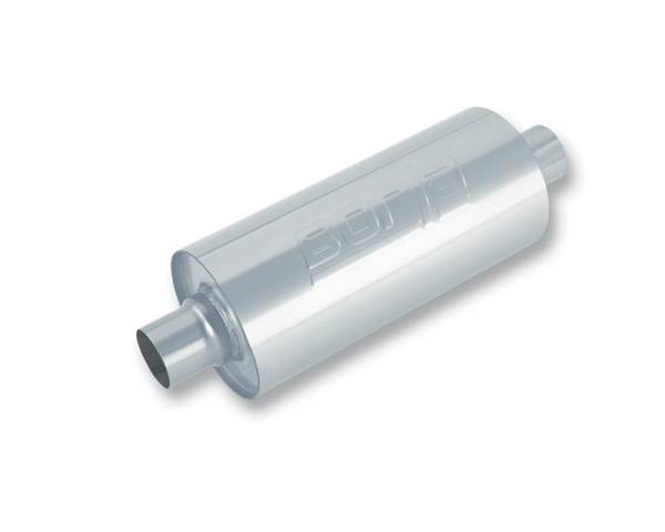 Borla - Borla 400436 Borla 3in In/Out 6.75in Diameter x 24in Turbo XL Muffler - Developed for Truck Applications