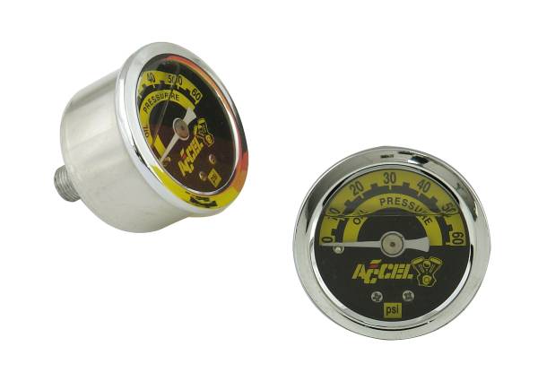 ACCEL - BDDP 7121A Motorcycle Oil Pressure Gauge