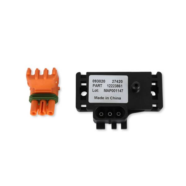 ACCEL - BDDP 74777 ACCEL MAP Sensor - 3 Bar Vacuum to 30PSI