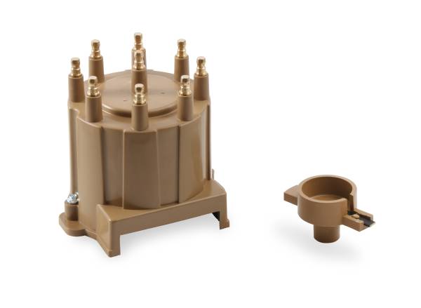 ACCEL - BDDP 8132 ACCEL Distributor Cap & Rotor Kit - HEI Style - Tan