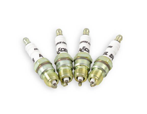 ACCEL - BDDP 8198 ACCEL HP Copper Spark Plug - Shorty - Fits 1990-1991 Audi V8 Quattro