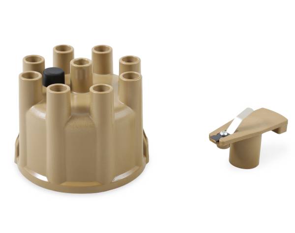 ACCEL - BDDP 8320ACC ACCEL Distributor Cap & Rotor - Socket Style - Tan