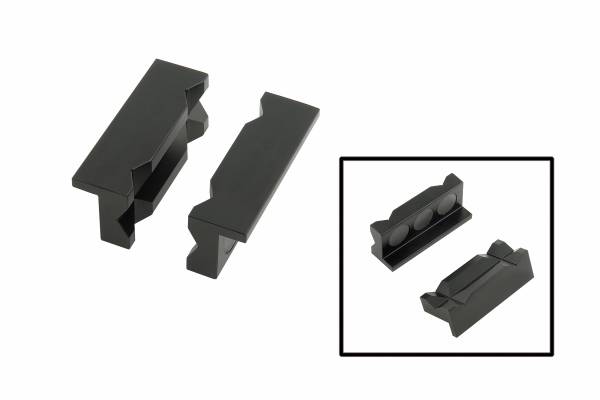 ACCEL - BDDP V304 Aluminum Vice Jaws