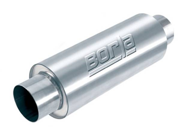 Borla - Borla 40086 Borla XR-1 Racing Sportsman 3.5 inch Center-Center 15in x 5in Round Muffler