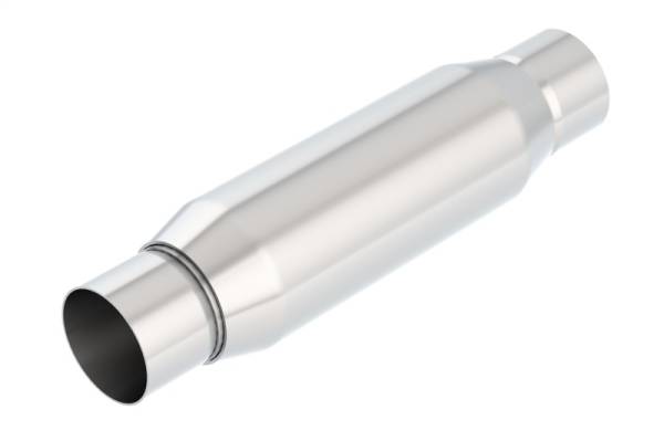 Borla - Borla 400937 Borla CrateMuffler Resonator Option 2.25in Center/Center 3.5in Round x 10in