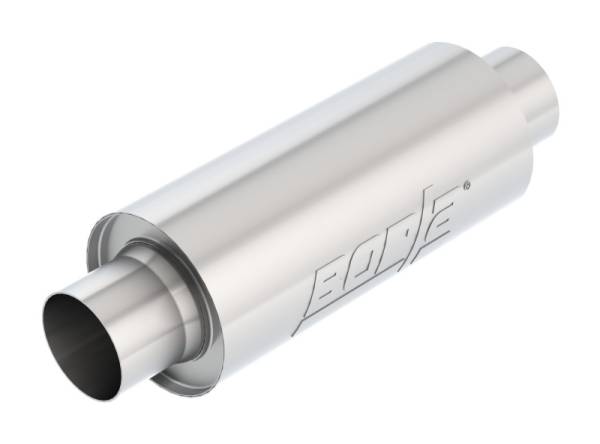 Borla - Borla 401012 Borla Universal XR-1 Multi-Core Racing Muffler 3.5in Center-Center 14in x 6.25in Round